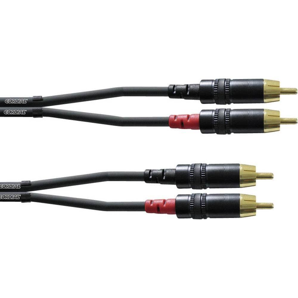 Cordial Audio-Kabel CFU 0.9 CC Cinch - Cinch 0.9 m
