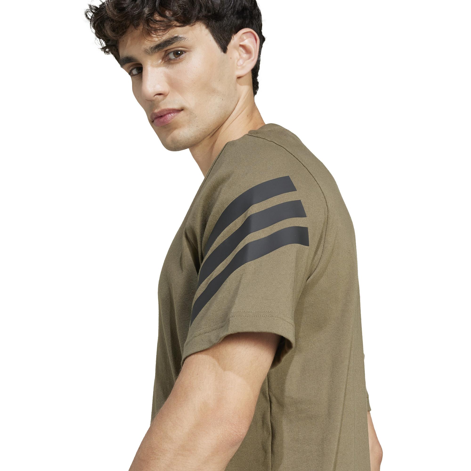 adidas M FI 3S REG T T-Shirt, kurzarm
