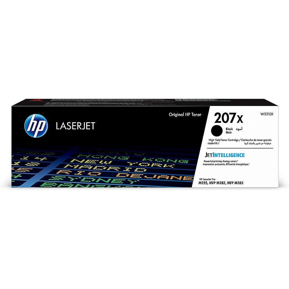 HP HP Toner W2210X 207X Schwarz