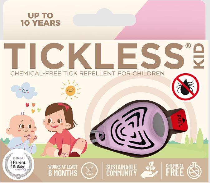 Tickless Tickless Baby & Kid Zeckensschutz rosa (1 Stk)