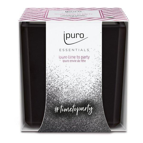 ipuro Duftkerze time for party