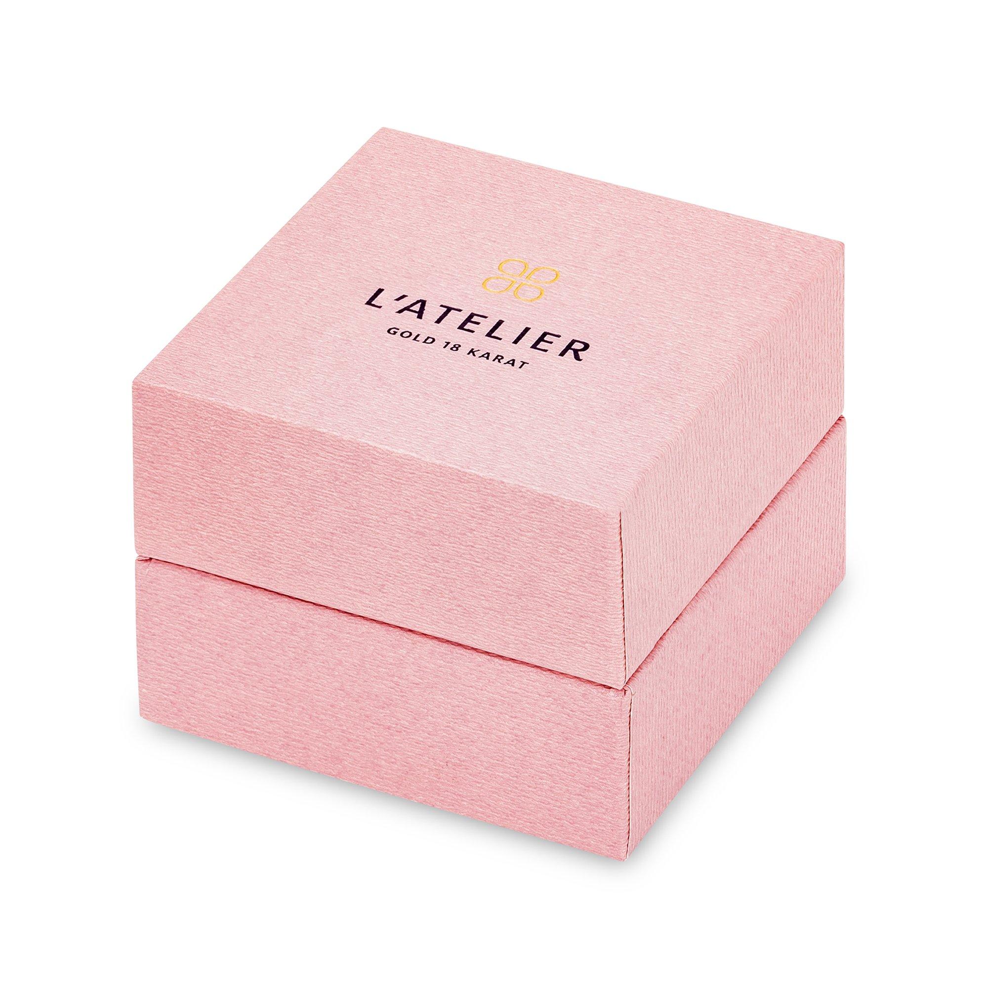L' Atelier Gold 18 Karat by Manor Einzelohrstecker