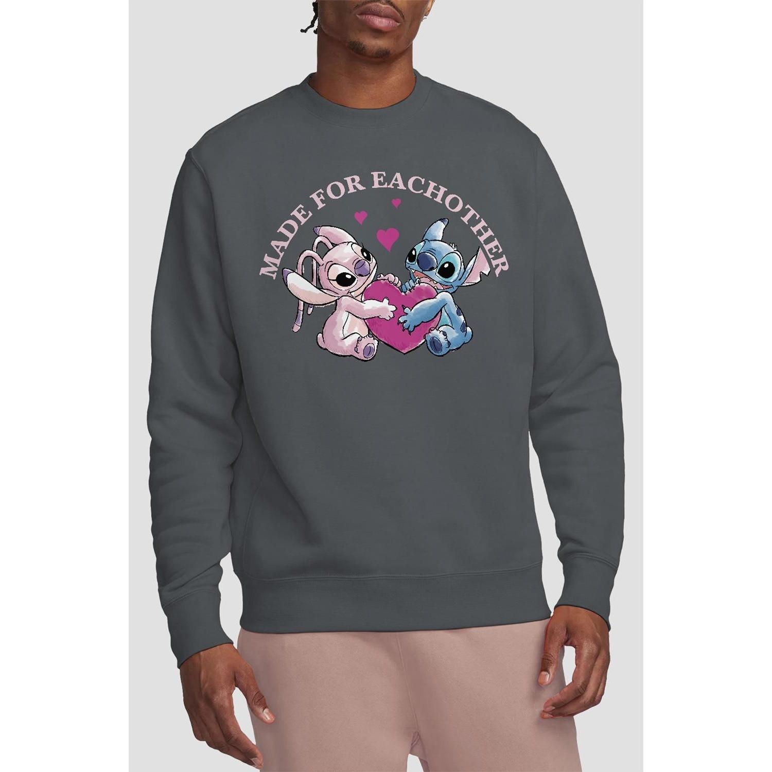 Lilo & Stitch Made For Each Other Sweatshirt