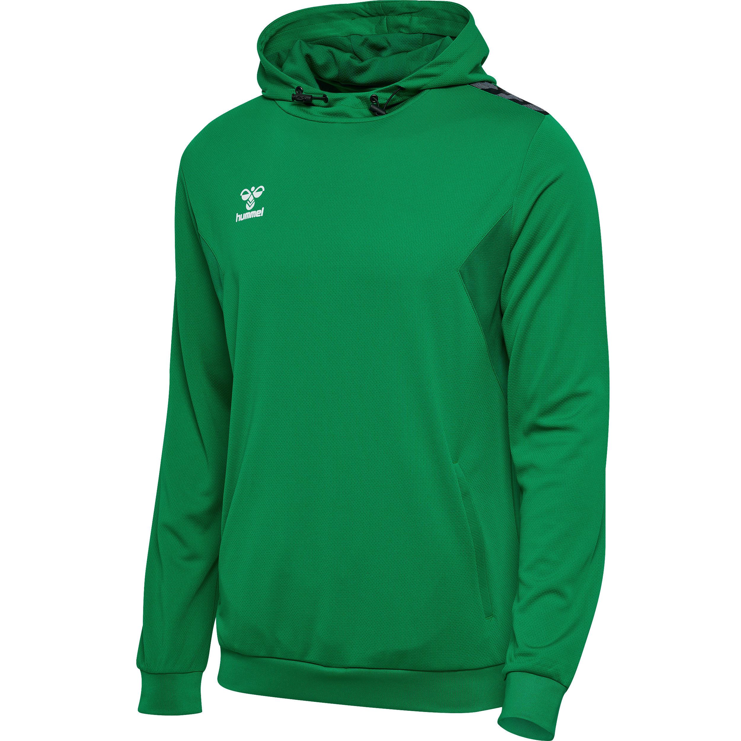 Hummel polyester kapuzenpullover authentic