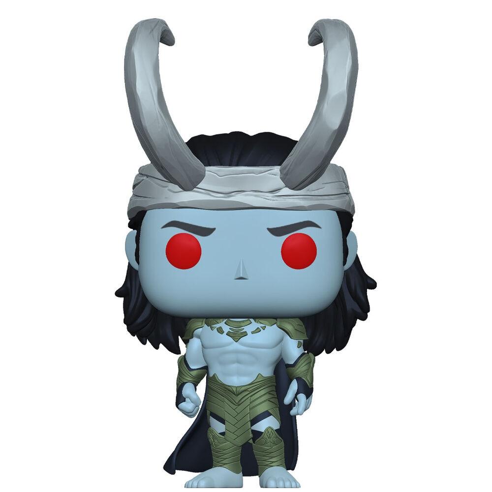 Funko POP Figur Marvel What If Frost Giant Loki