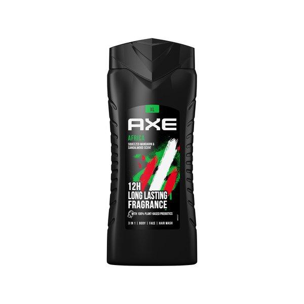 AXE Africa Duschgel Africa XL 3-in-1 Duschgel & Shampoo