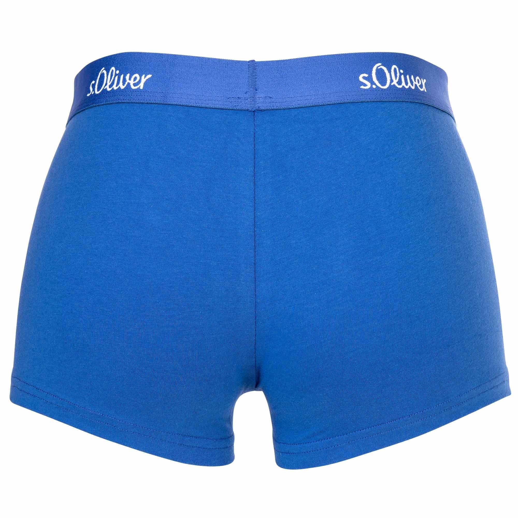 s. Oliver Boxershort 3er Pack Stretch