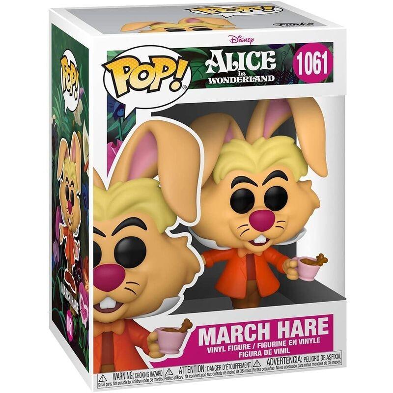 Funko POP Figur Disney Alice im Wunderland 70. März Hase