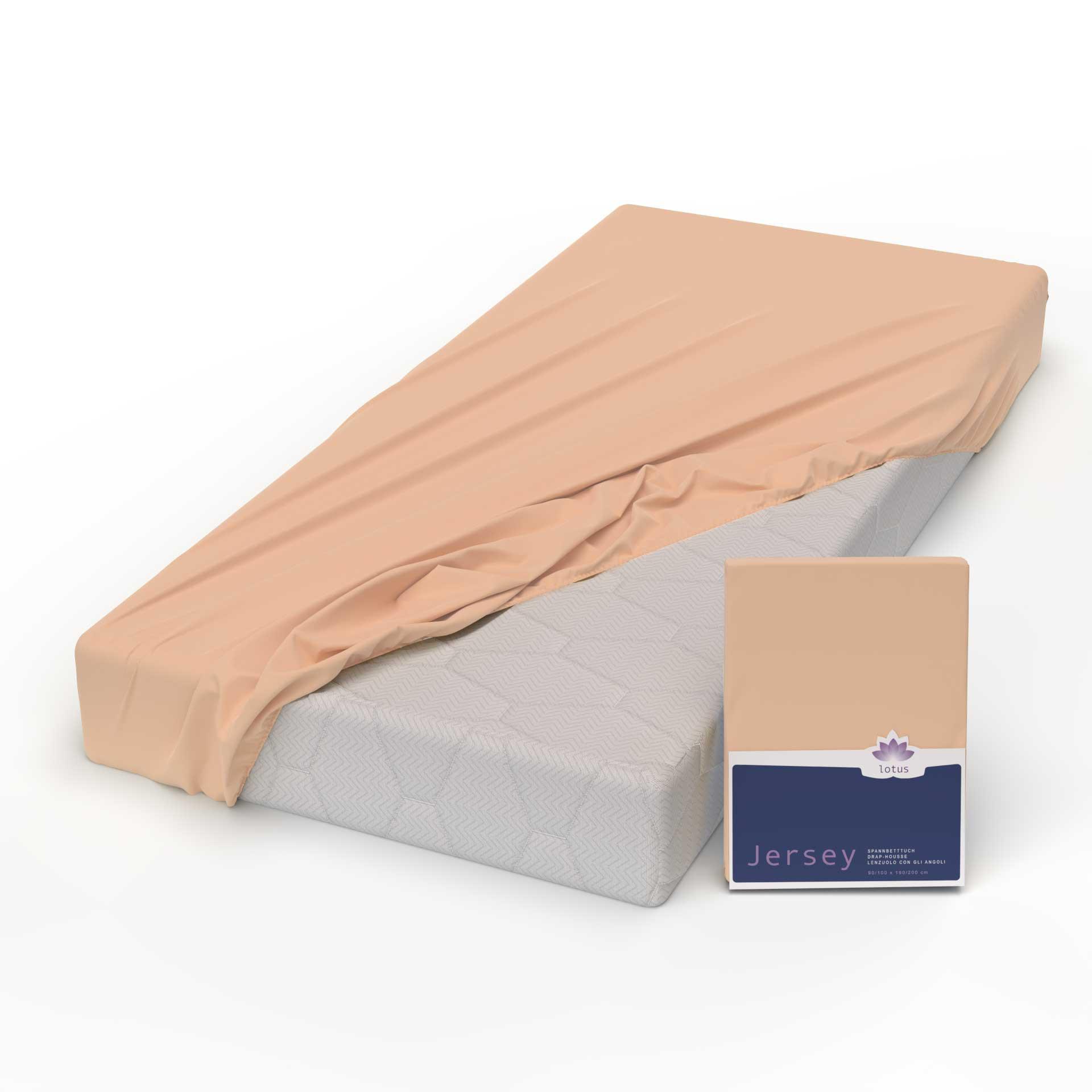 Lotus Bettwaren Lotus Jersey Fixleintuch Comfort