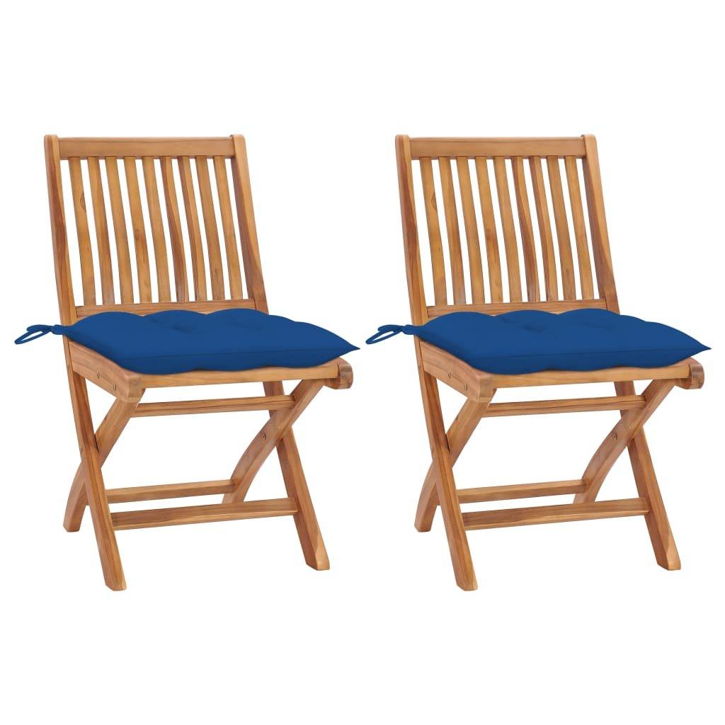 VidaXL Gartenstuhl teak