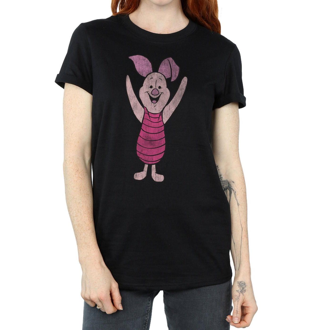 Winnie the Pooh Ferkel Motiv T-Shirt