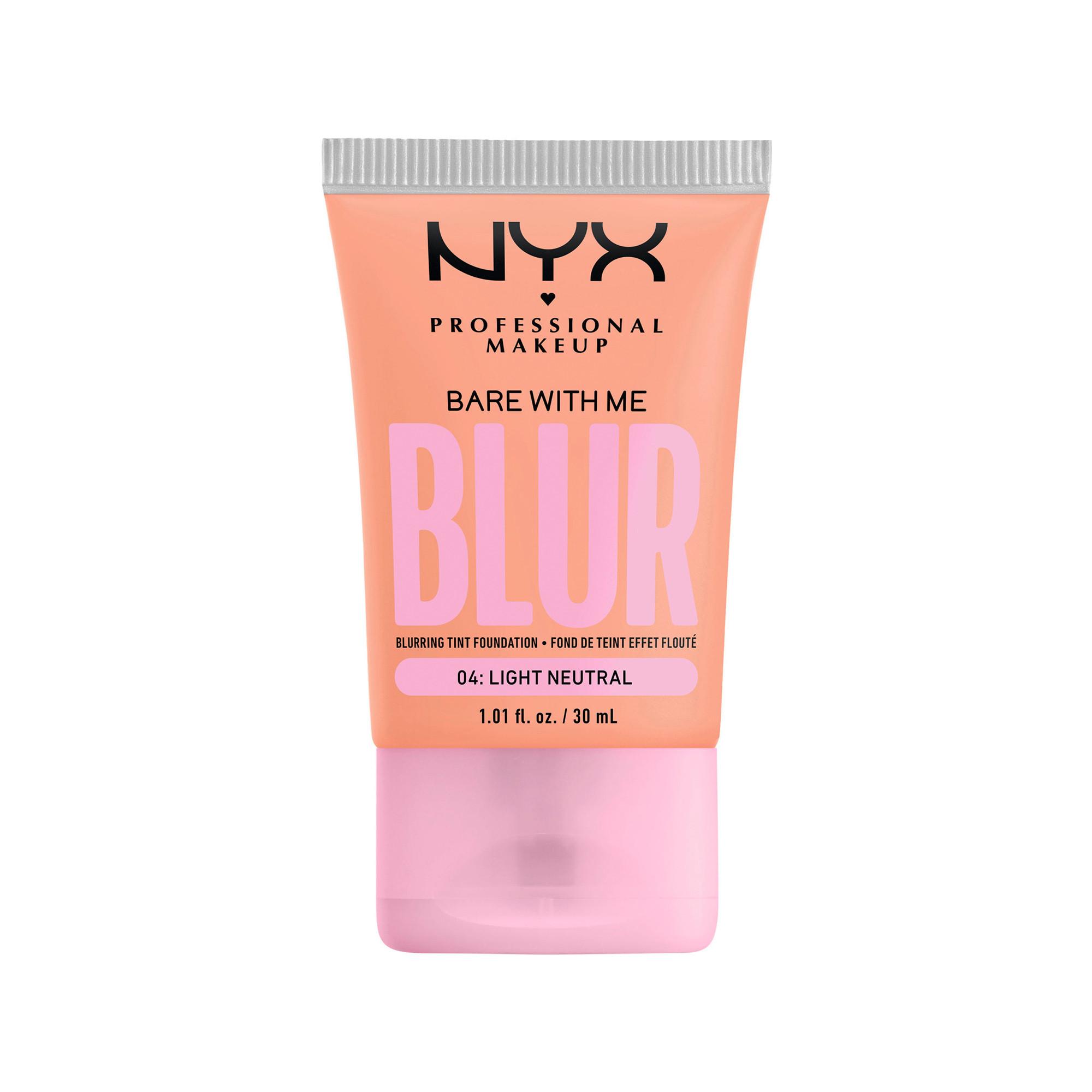 NYX-PROFESSIONAL-MAKEUP BARE WITH ME LT IVORY Bare With Me Blur Tint Foundation