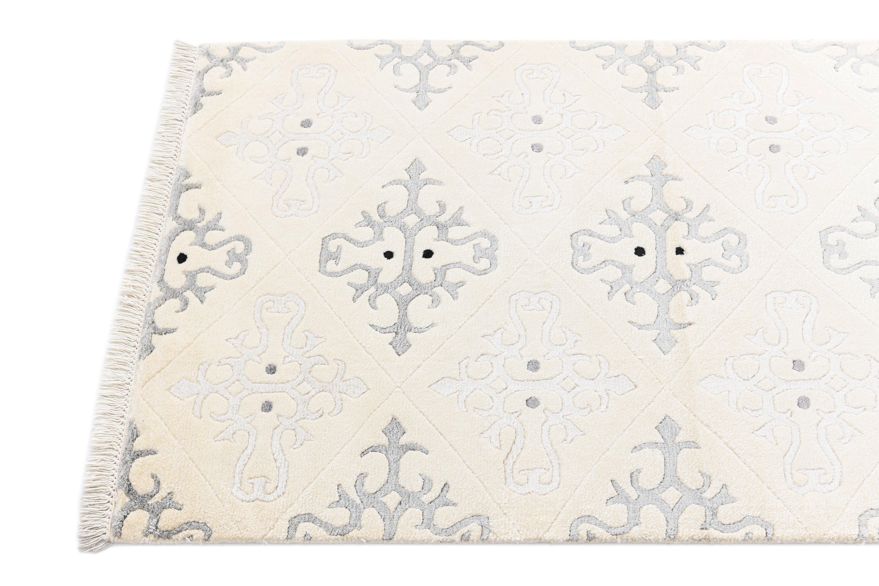 VIDAL Handgemachter Teppich Darya-Indian