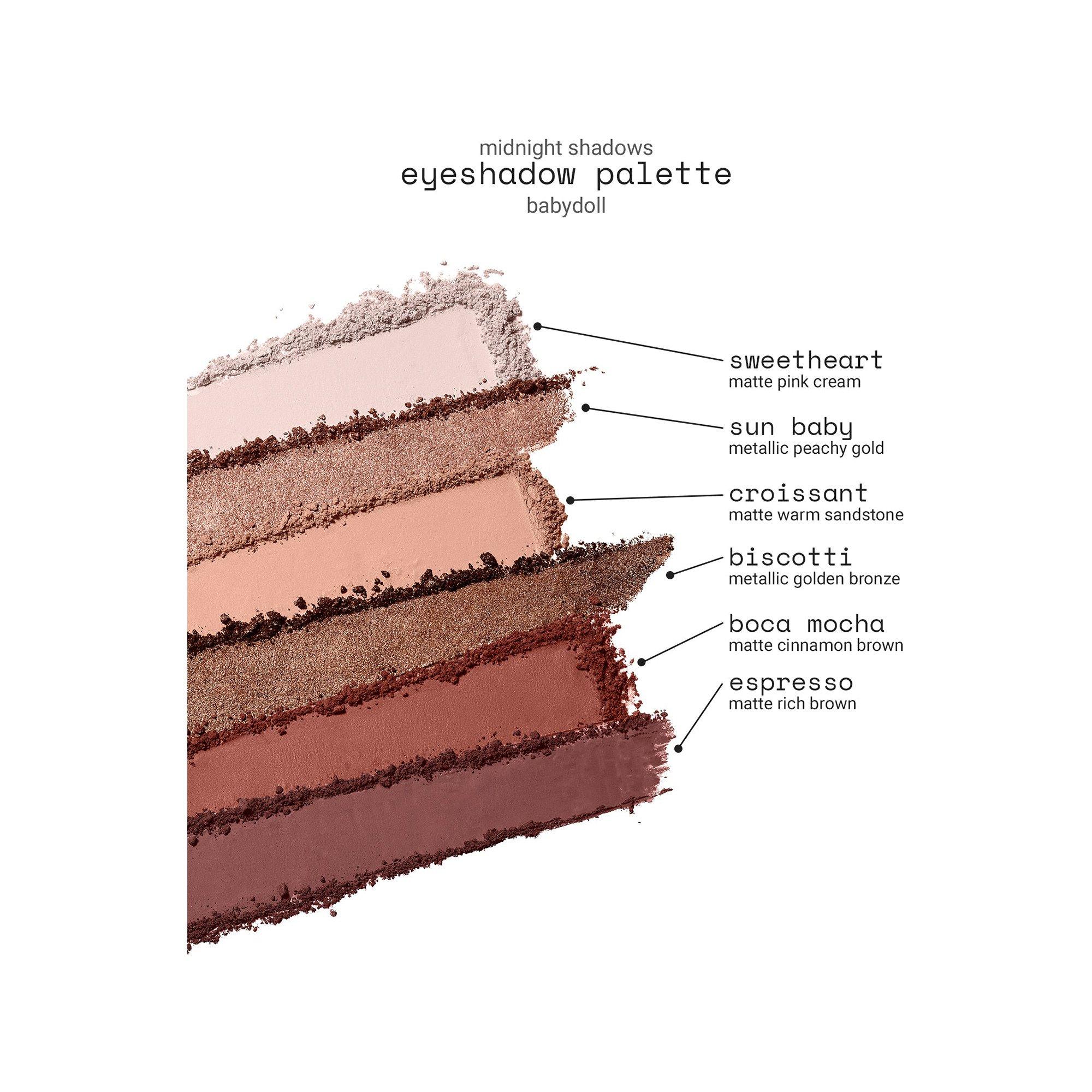 r.e.m.beauty Midnight Shadows - Lidschatten-Palette