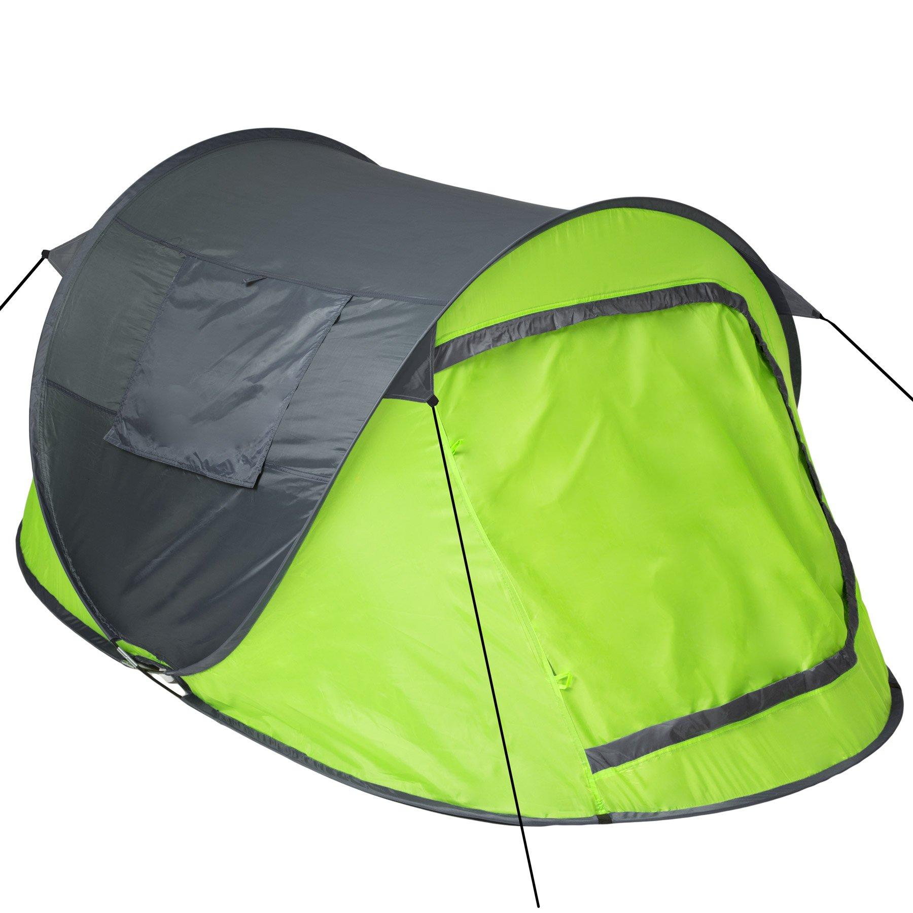 Tectake Pop Up Wurfzelt