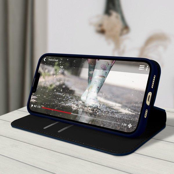 Avizar Classic Cover iPhone 13 Pro Max Blau