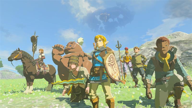 Nintendo Switch The Legend of Zelda: Tears of the Kingdom
