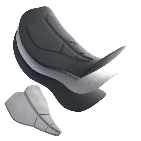 TRIBAN Radhose kurz mit Trägern Herren RC 100 schwarz