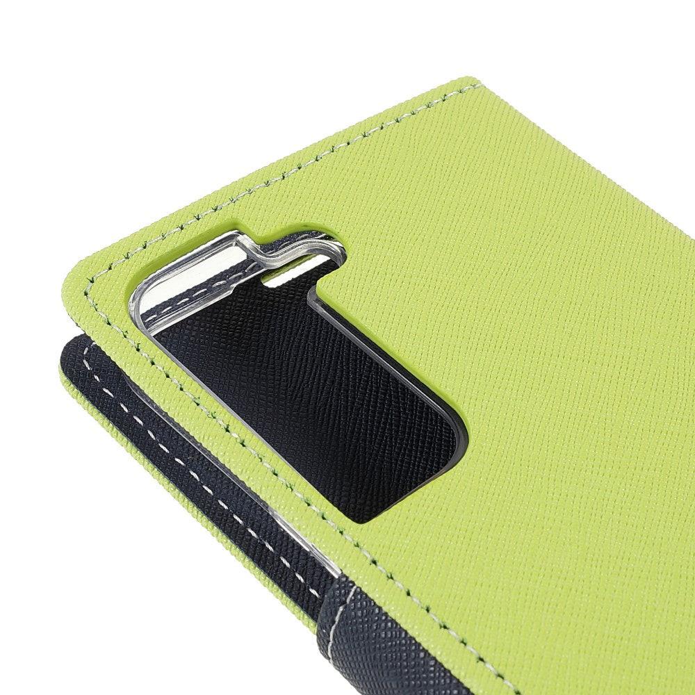 Mercury Galaxy S22+ - Goospery Fancy Etui Hülle