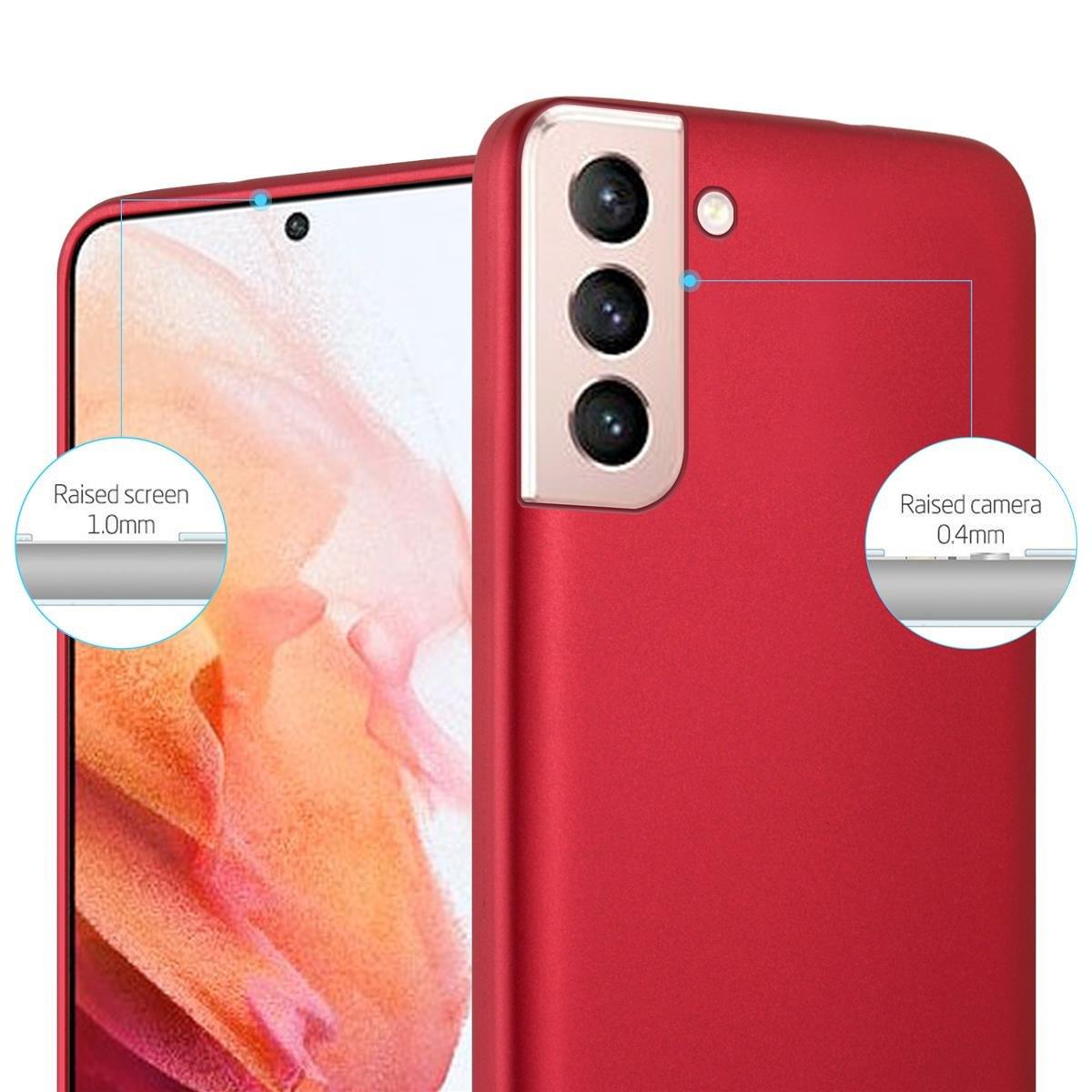 Cadorabo Hülle für Samsung Galaxy S21 5G TPU Silikon Matt