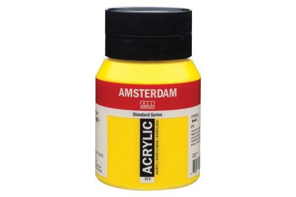 Talens TALENS Acrylfarbe Amsterdam 500ml 17722722 transparent gelb mittel