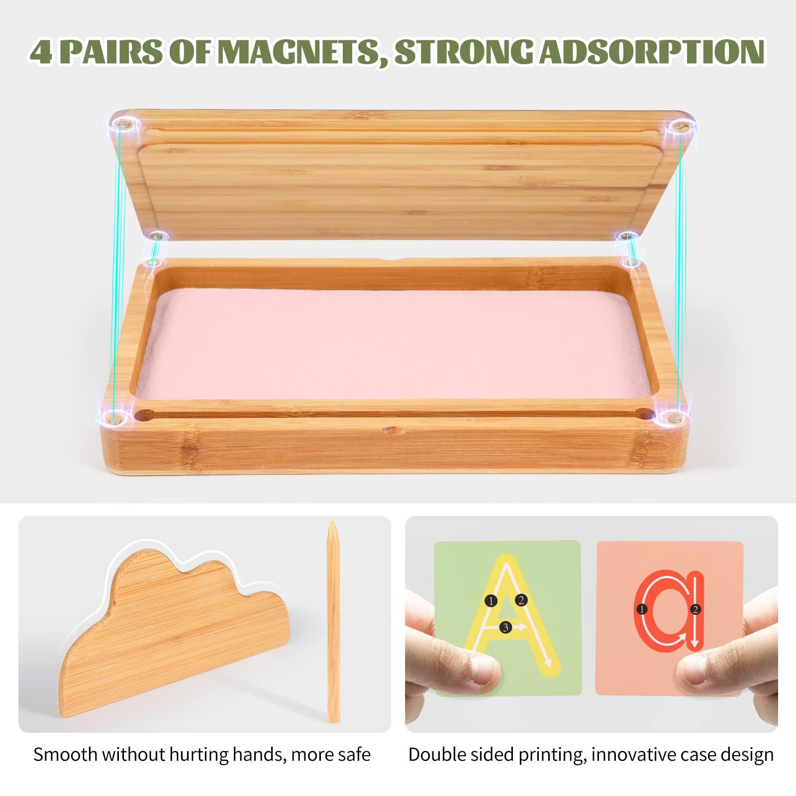 Activity-board Training Buchstaben und Zeichnung Spielzeug hölzernen Sand Tabelle Lernspielzeug für frühe motorische Entwicklung bei Kindern