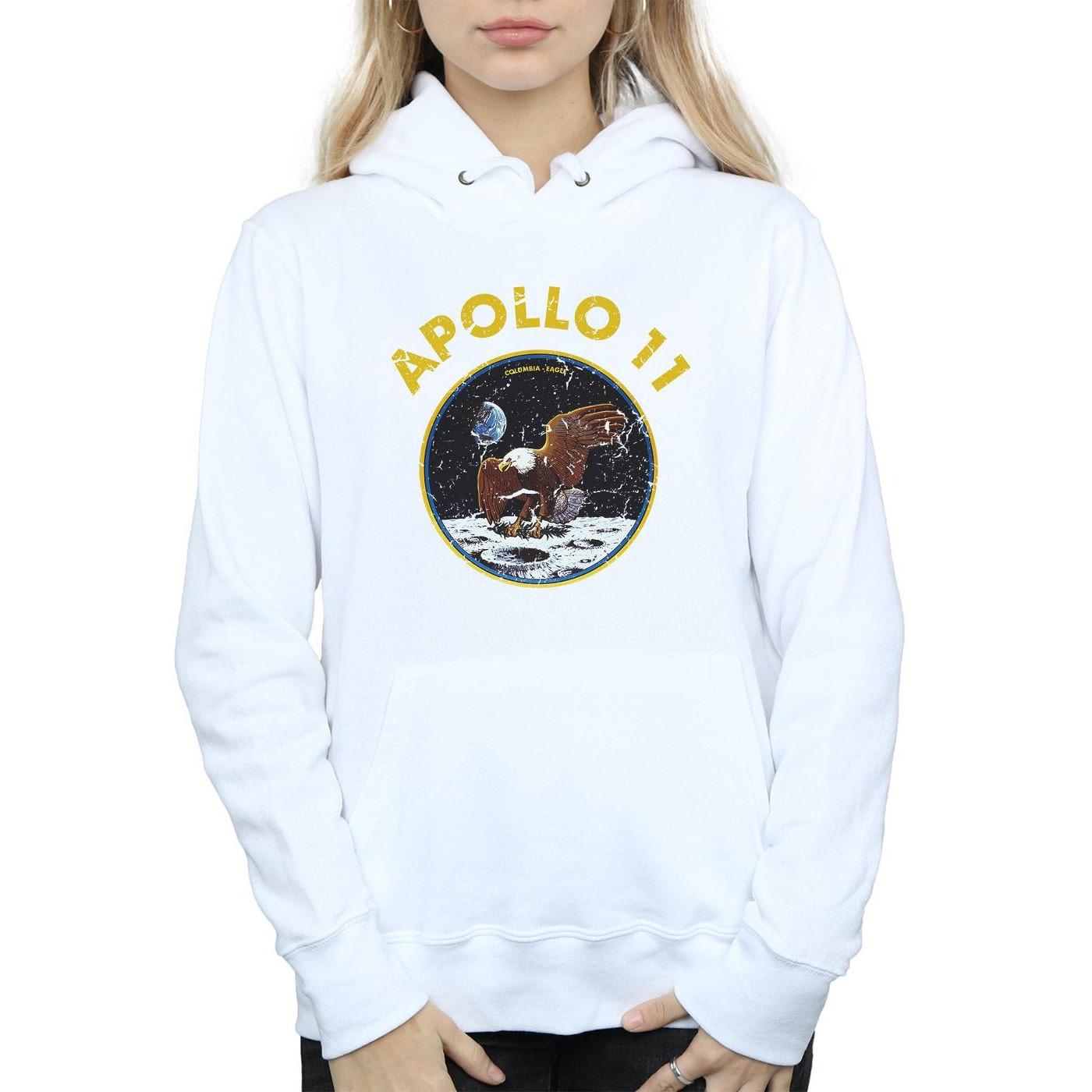 Nasa Classic Apollo 11 Kapuzenpullover