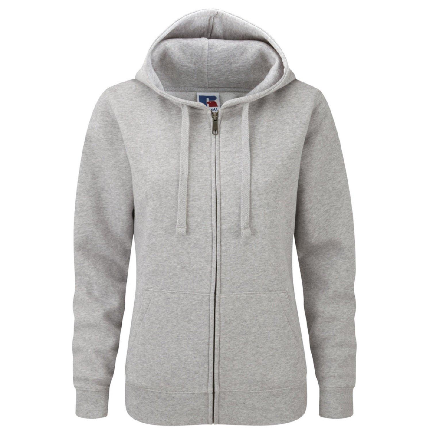 Russell Premium Authentisches Zip Hoodie (3LAYER Stoff)