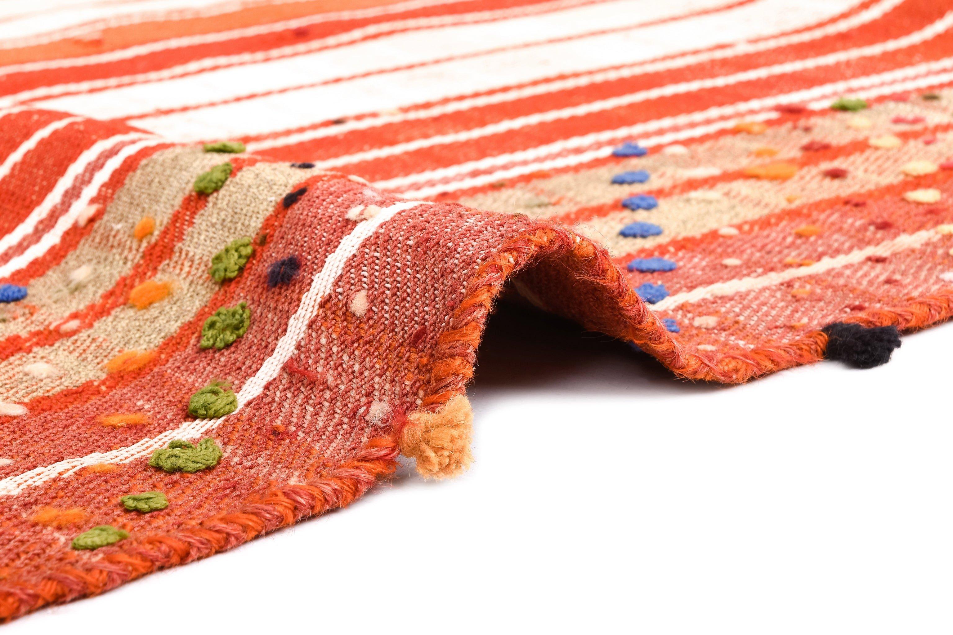 VIDAL Handgemachter Teppich Jajim old