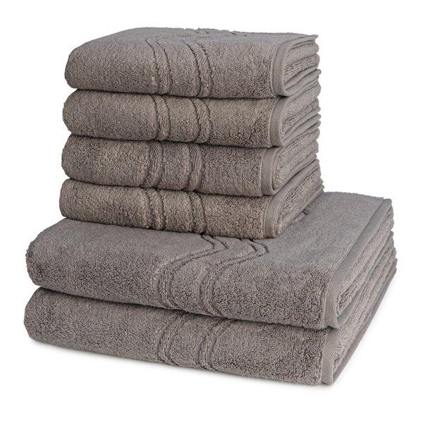 Ross Cashmere feeling - 4 X Handtuch 2 X Duschtuch - im Set