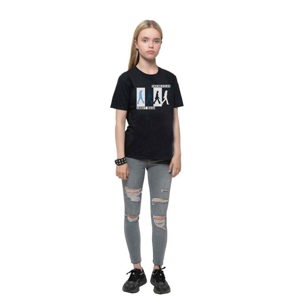 The Beatles Colours Crossing T-Shirt