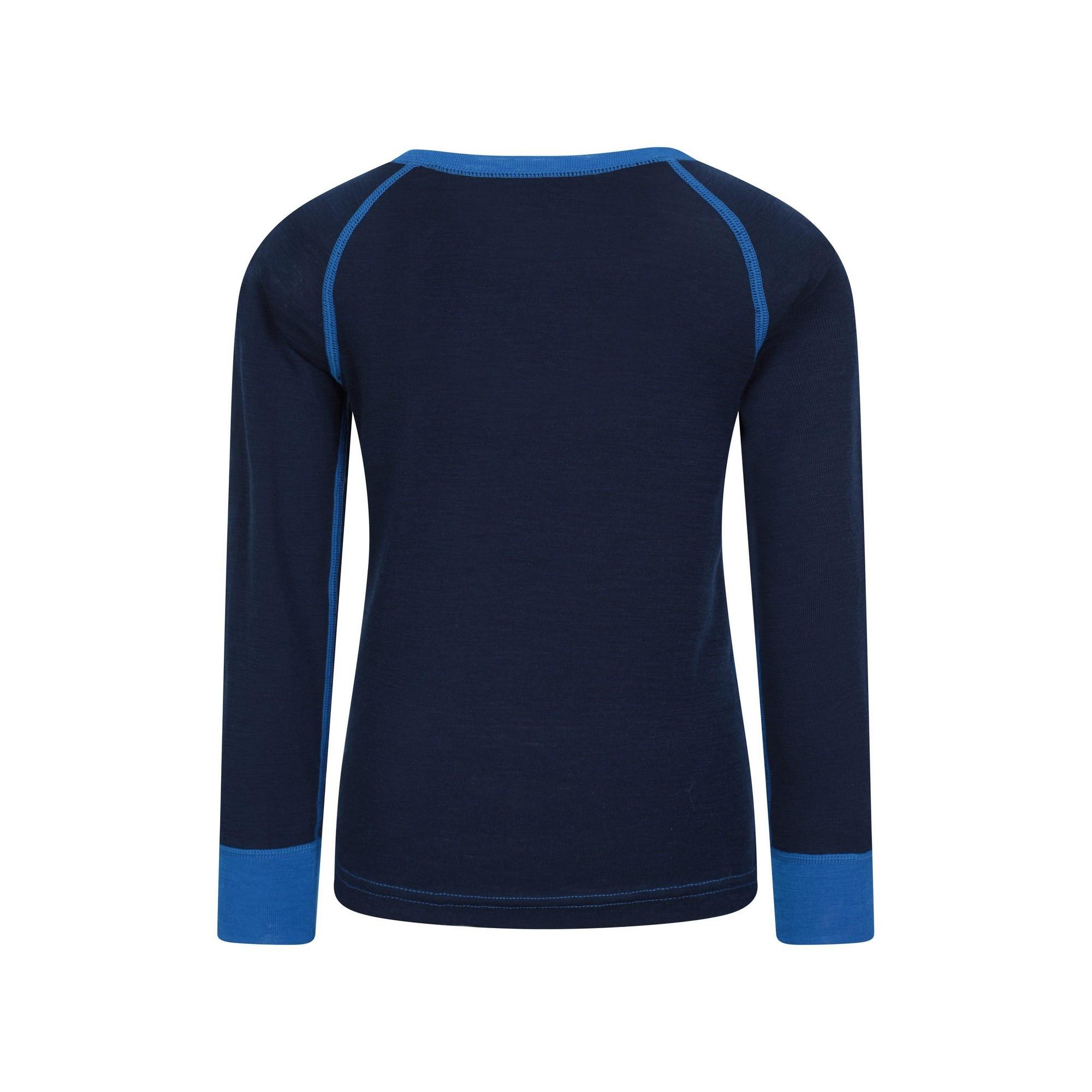 Mountain Warehouse Merino II Base Layer Oberteil Rundhalsausschnitt