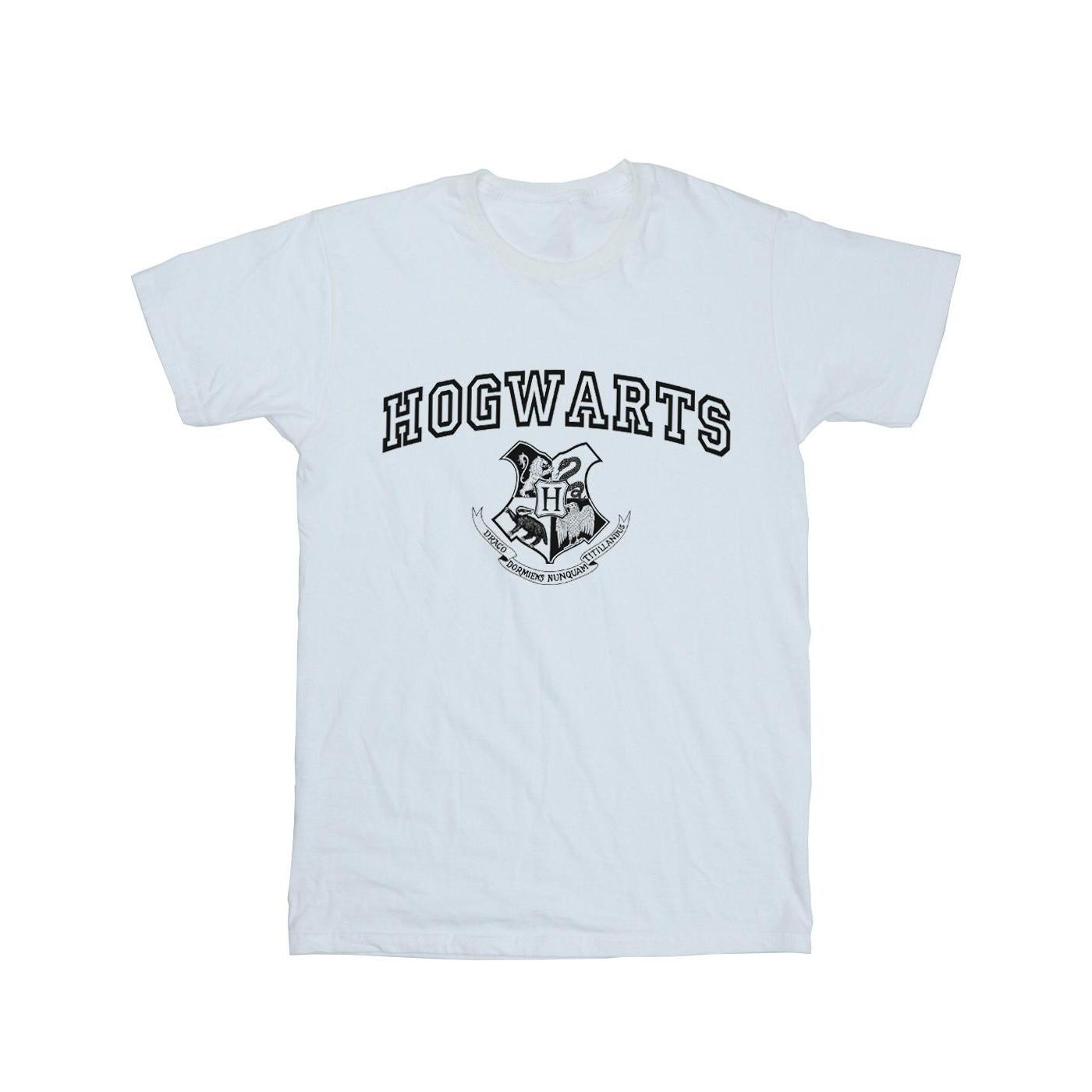 Harry Potter Hogwarts Wappen Kurzarm T-Shirt