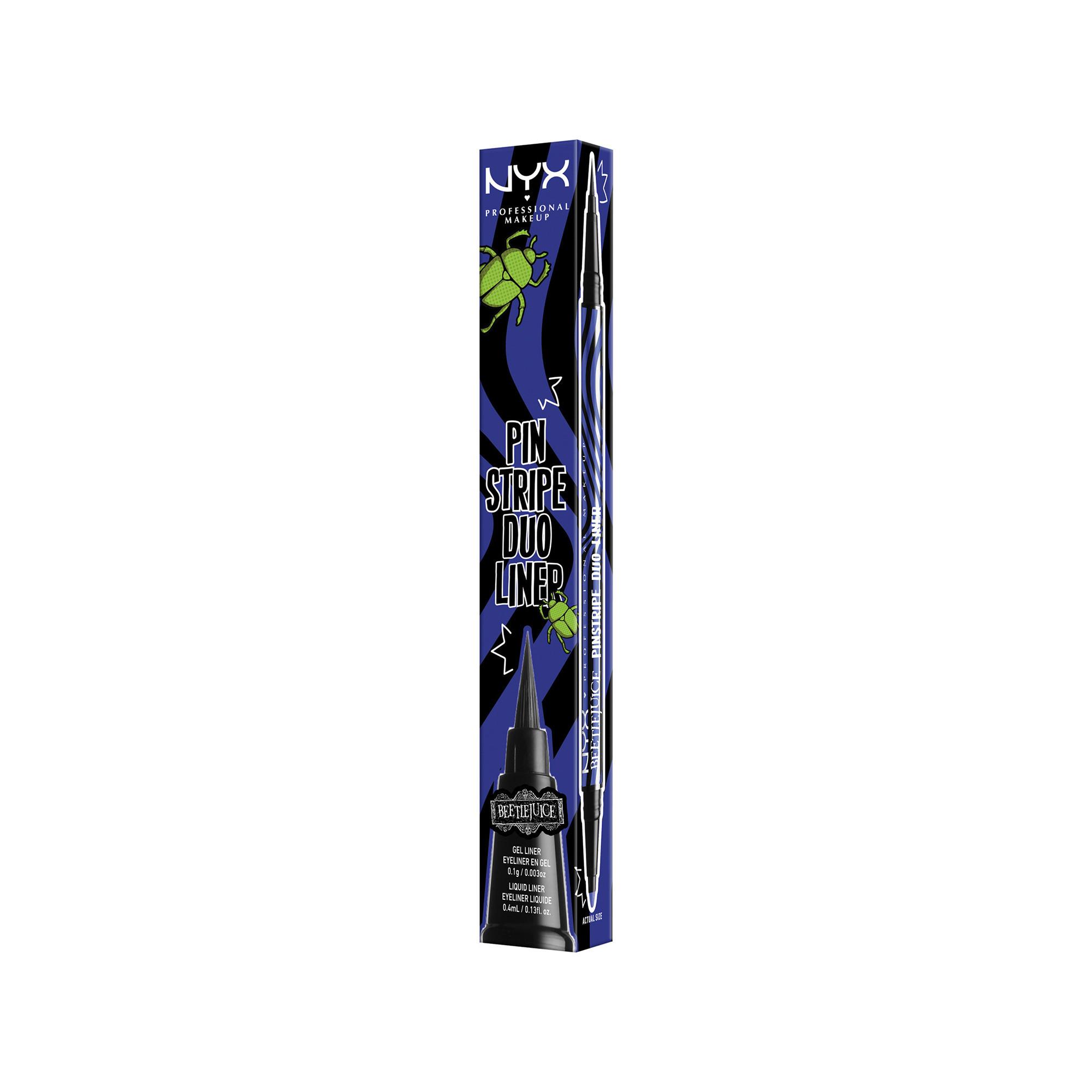 NYX-PROFESSIONAL-MAKEUP Beetlejuice Pinstripe Duo Liner Eyeliner