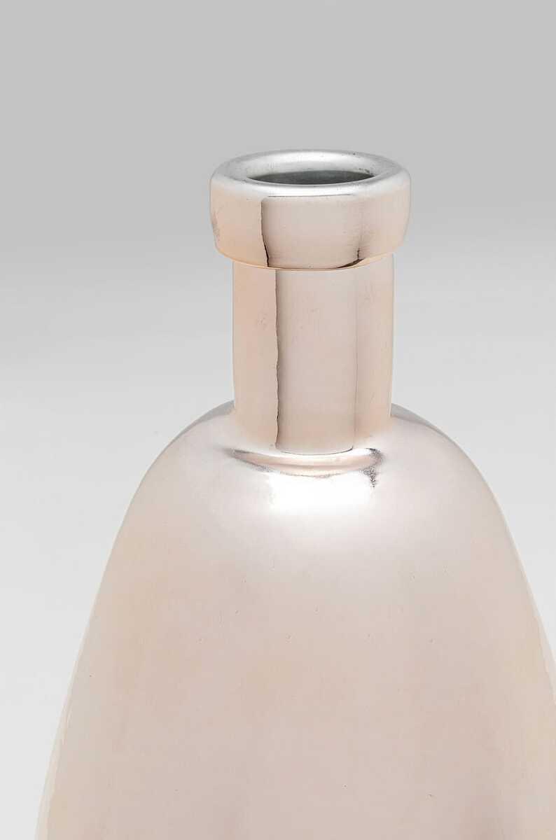 KARE Design Vase Fabuloso silber 46