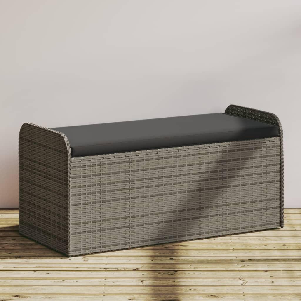VidaXL Bank poly-rattan
