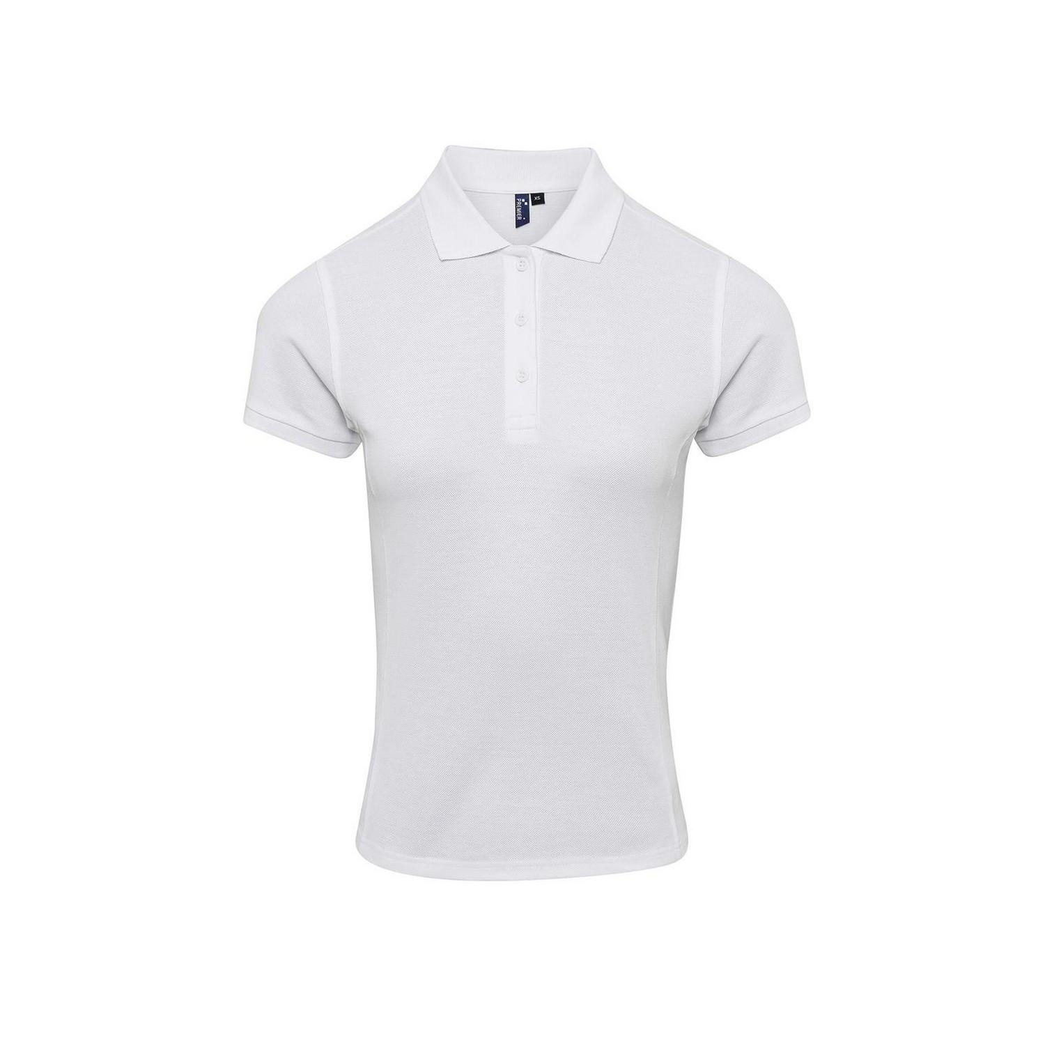 PREMIER Kurzarm Poloshirt