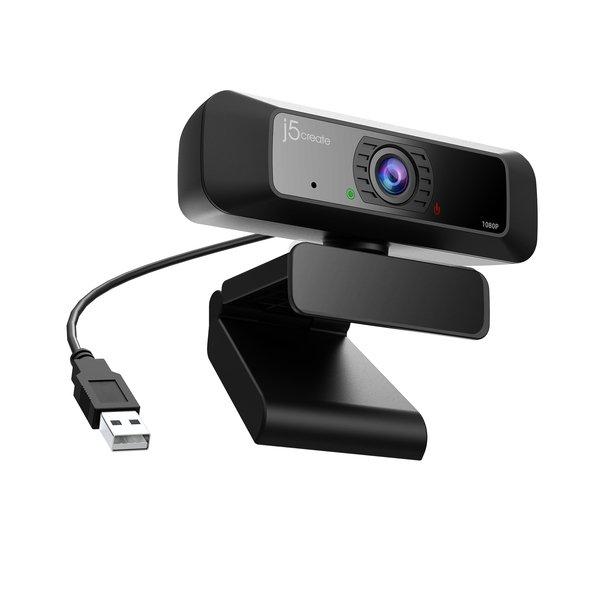 j5Create JVCU100-N USB™ HD Webcam mit 360° Rotation