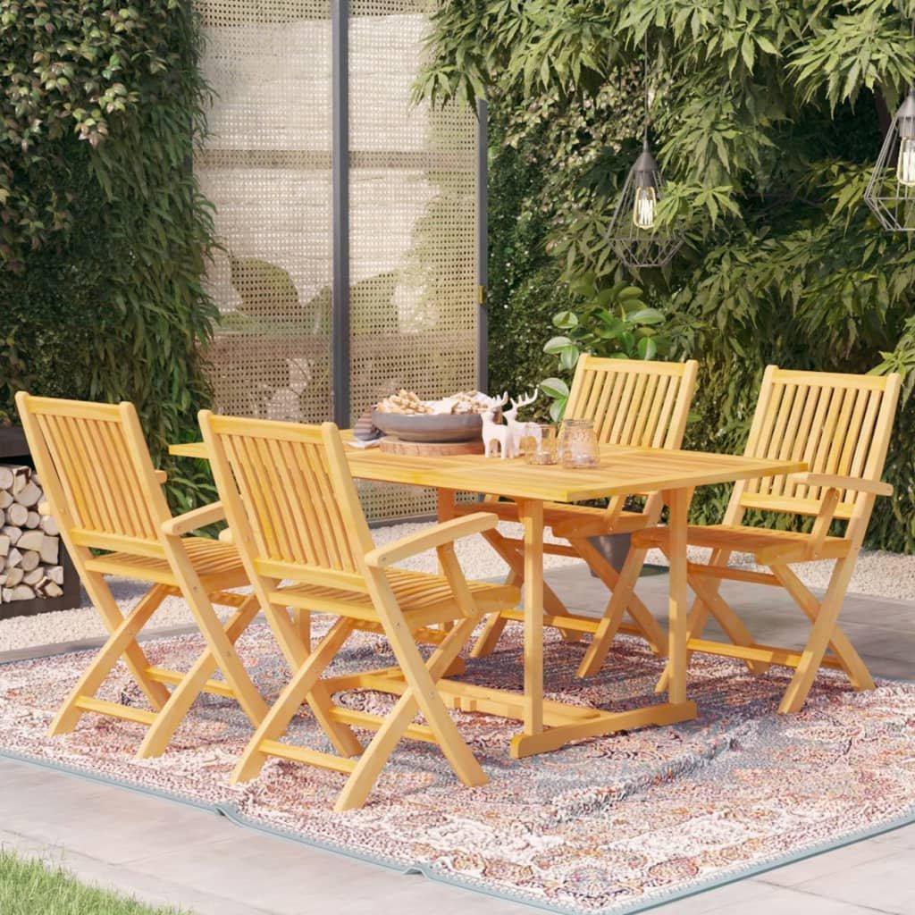 VidaXL Garten-essgruppe holz