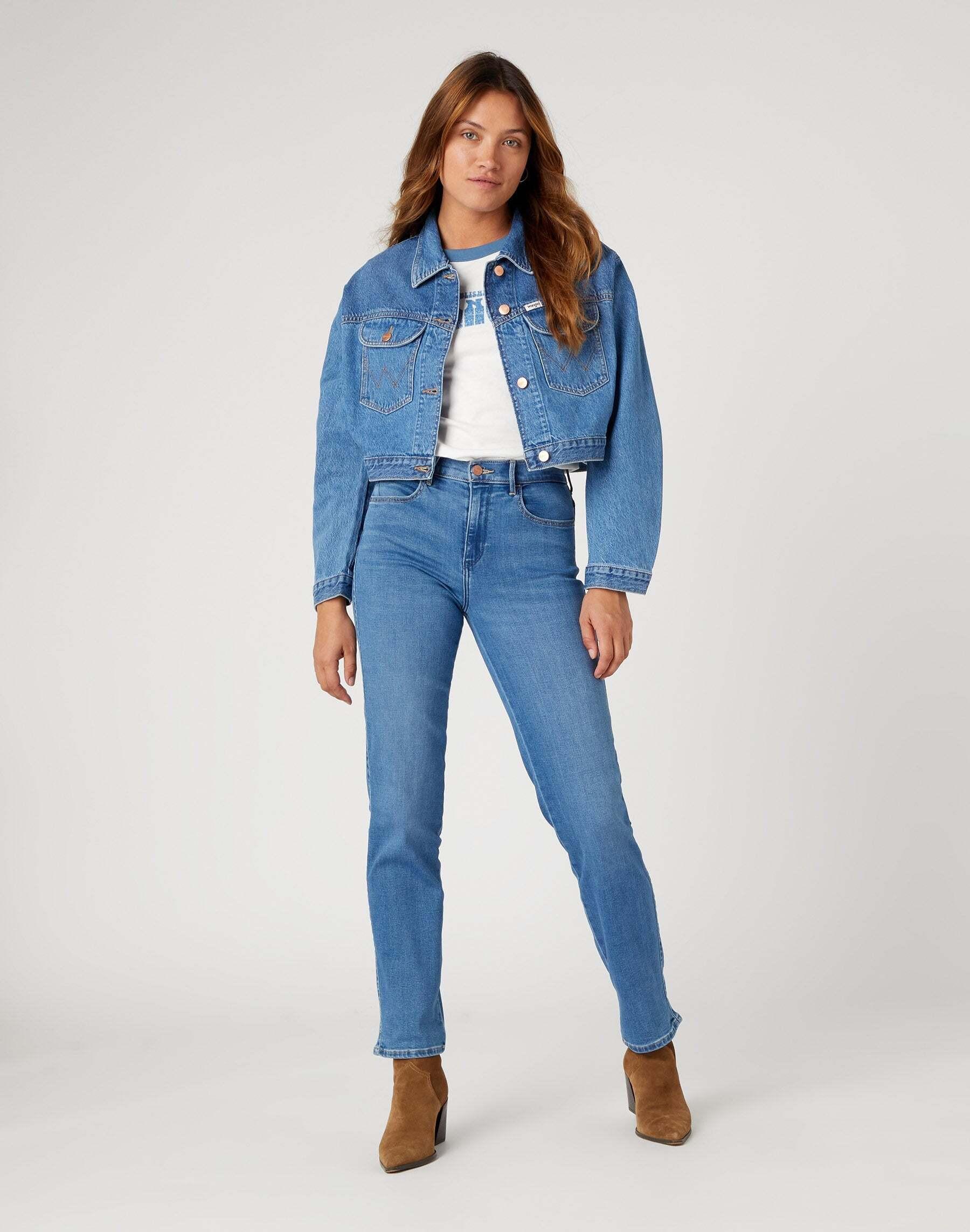 Wrangler Straight Leg Jeans
