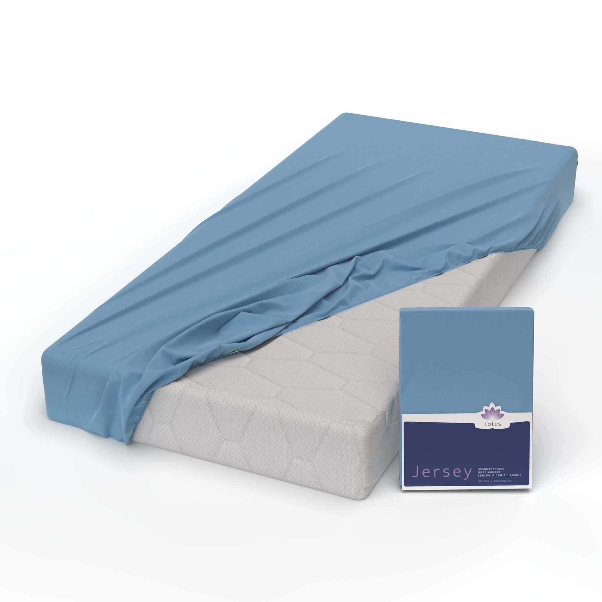 Lotus Bettwaren Lotus Jersey Fixleintuch Comfort
