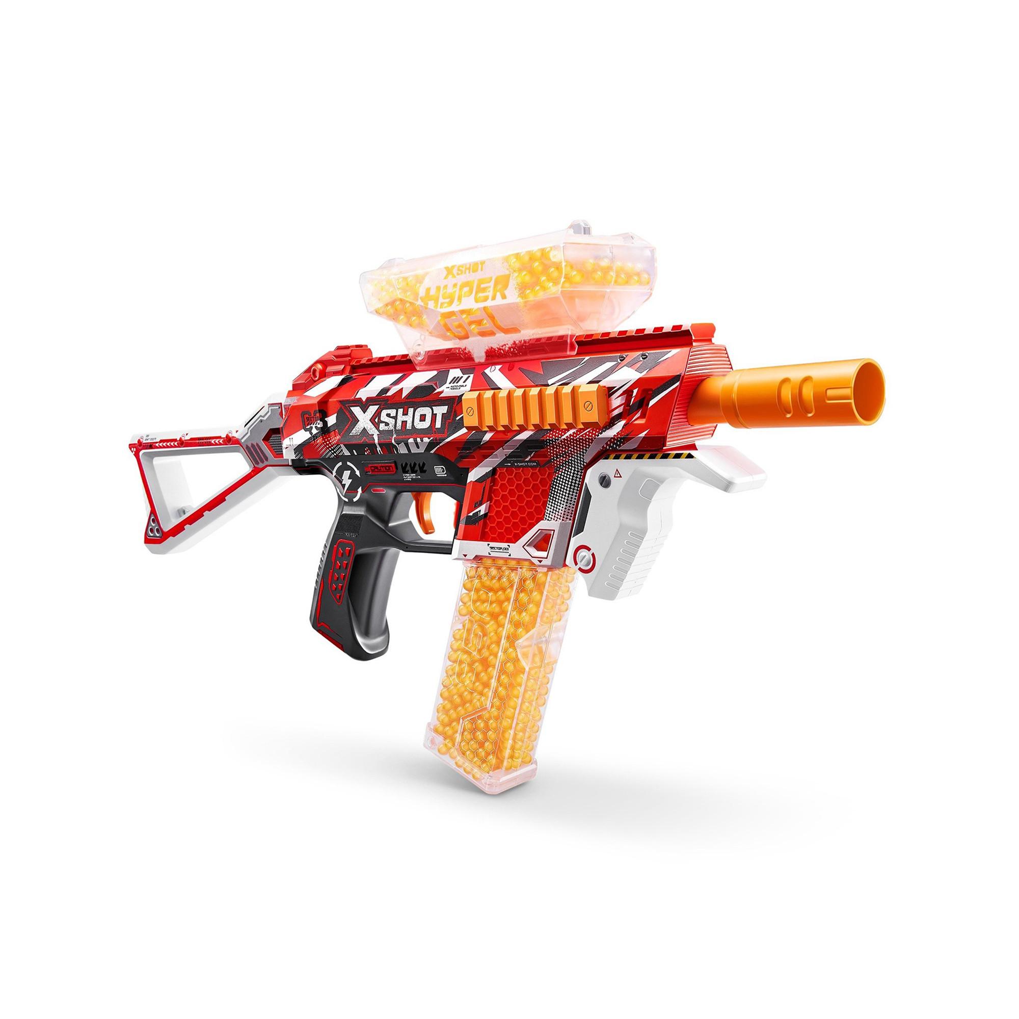 XSHOT Hyper Gel Trace Fire Blaster