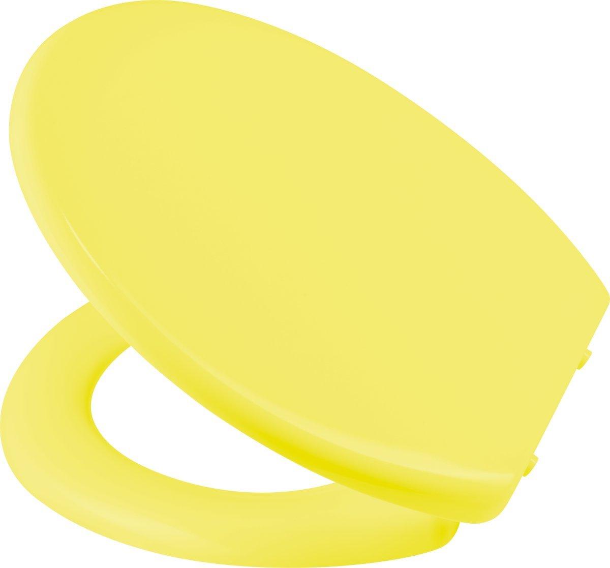 diaqua WC-Sitz Barbana® XI Slow Down yellow