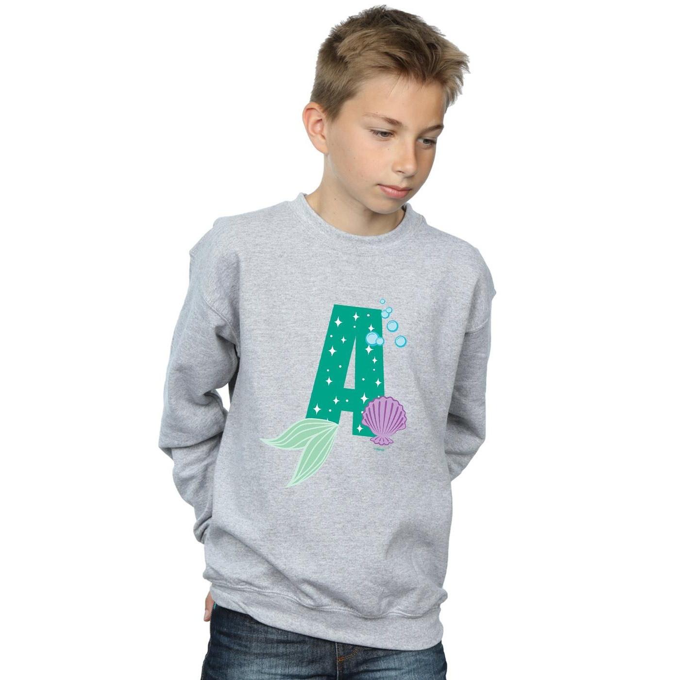 Disney Alphabet A Is For Ariel Sweatshirt
