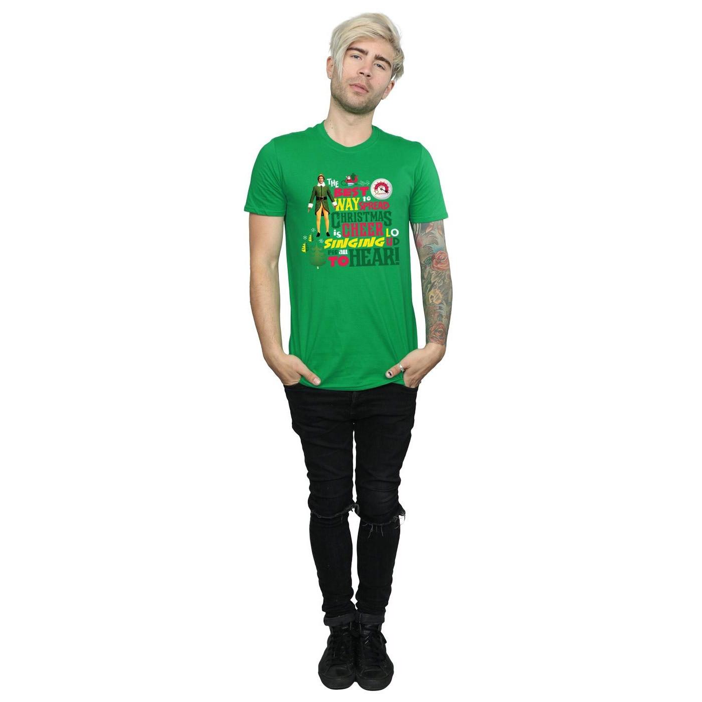 Elf Christmas Cheer T-Shirt