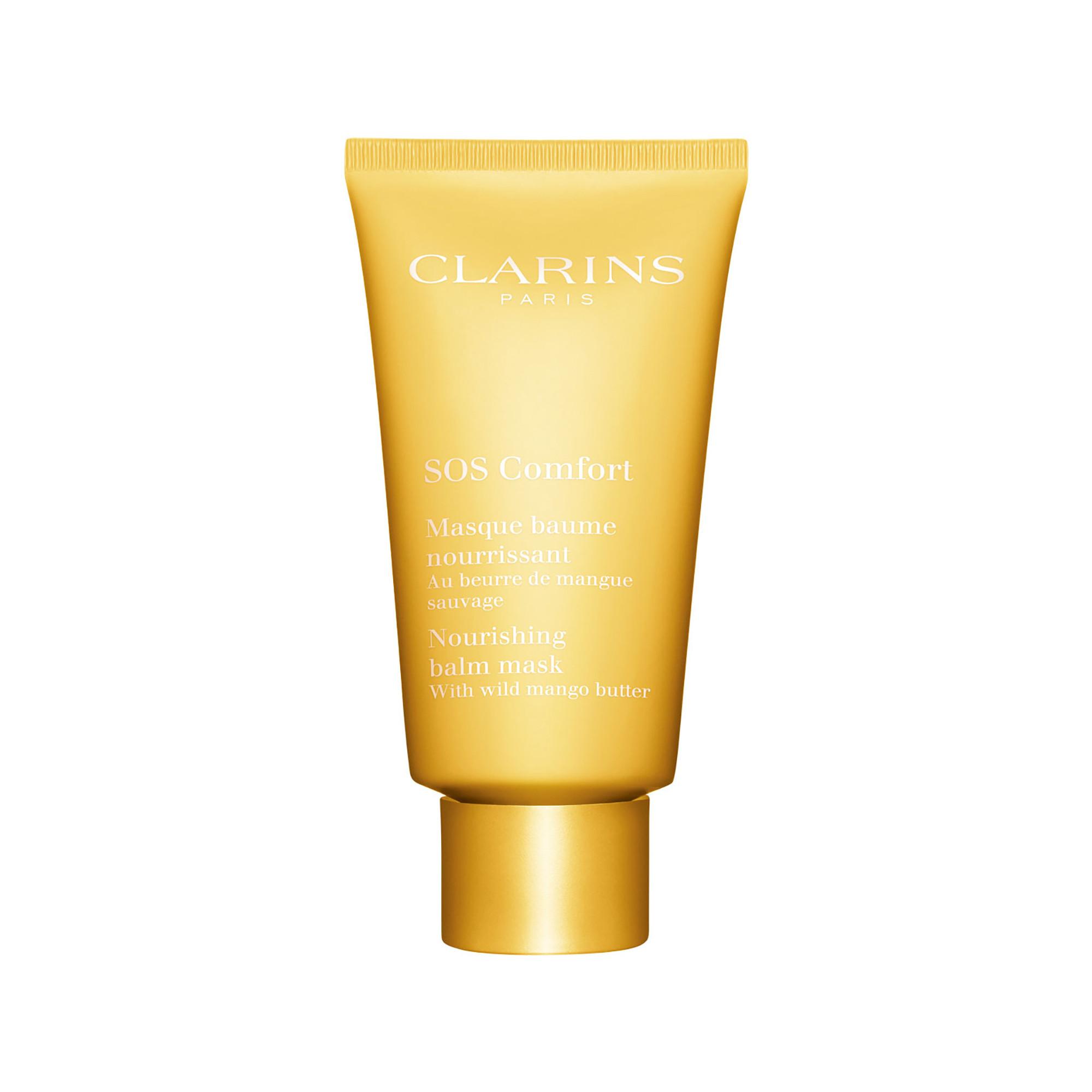 CLARINS MASQUES SOS SOS Comfort, Nährende Komfort-Maske mit Butter aus wilder Mango
