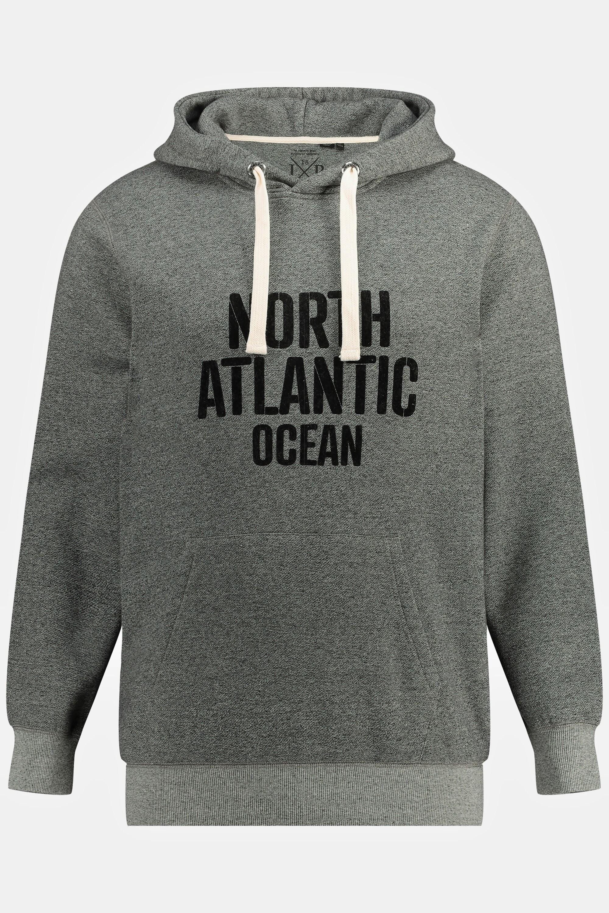 JP1880 Hoodie FLEXNAMIC®, Kapuze, Brustprint