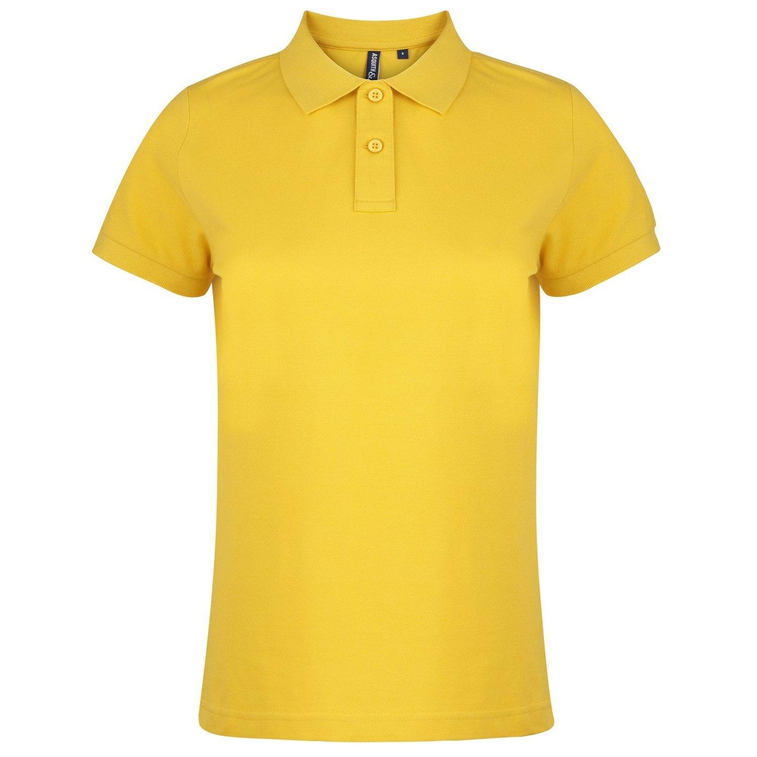 Asquith & Fox Kurzarm Polo Shirt