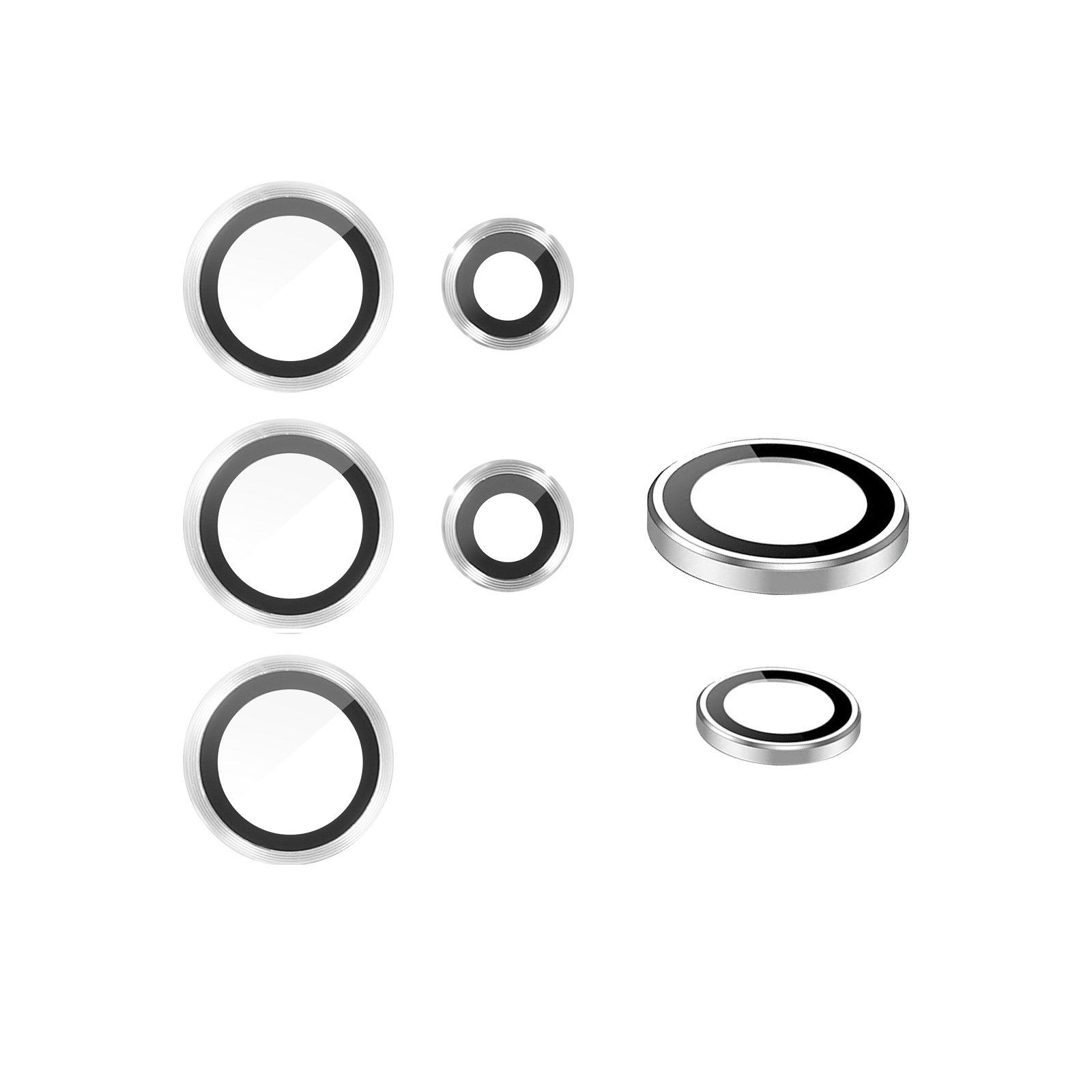 Avizar Kamera-Folie Samsung S23 Ultra Silber