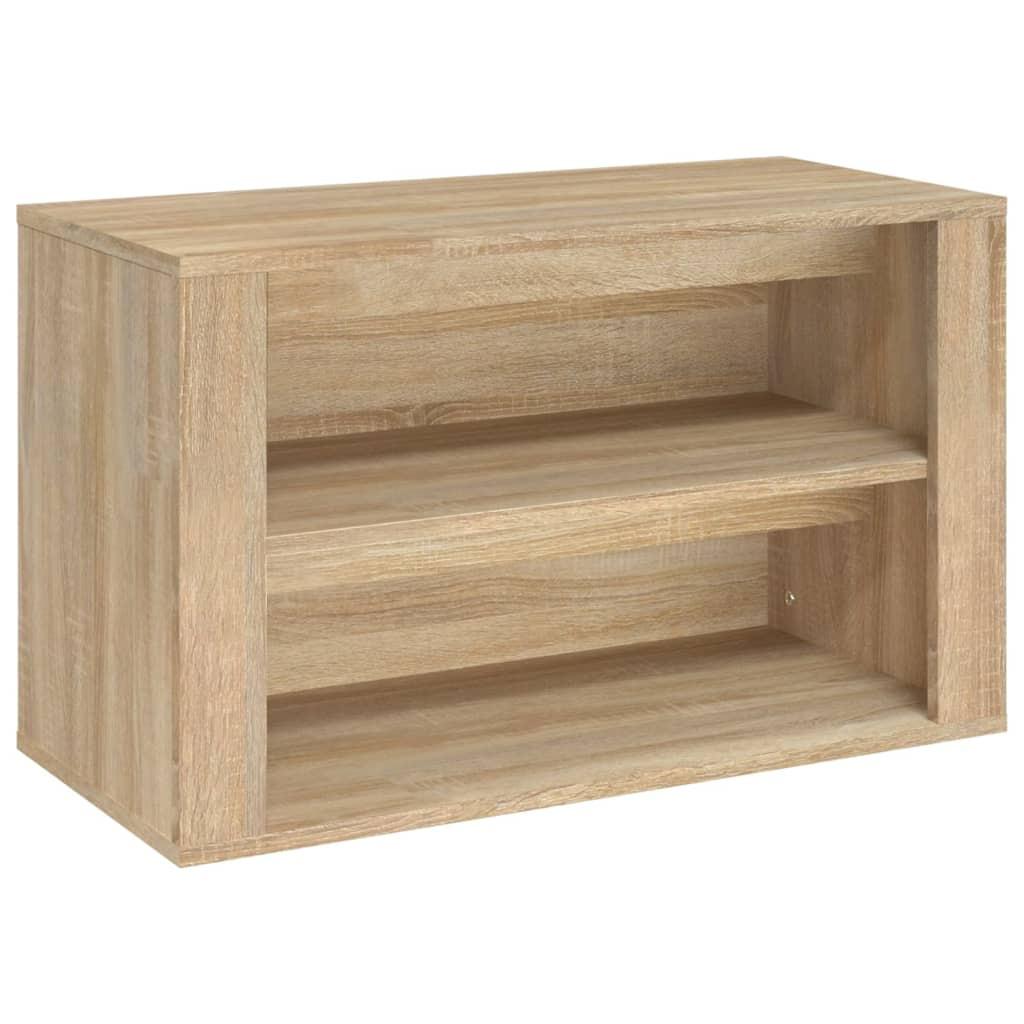 VidaXL Schuhregal holzwerkstoff